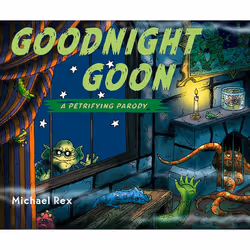 ISBN Goodnight Goon: a Petrifying Parody, English, Hardcover, 32 pages