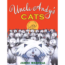 ISBN Uncle Andy’s Cats, English, Hardcover, 32 pages