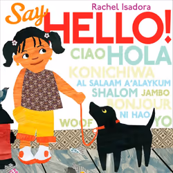 ISBN Say Hello!, English, Hardcover, 32 pages