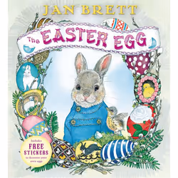 ISBN The Easter Egg, English, Hardcover, 32 pages