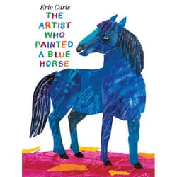 ISBN The Artist Who Painted a Blue Horse