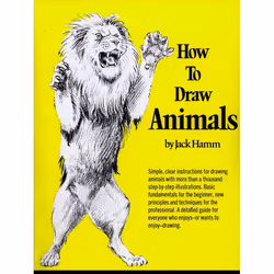 ISBN How To Draw Animals, Biography, English, Paperback, 128 pages