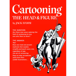 ISBN Cartooning the Head and Figure, Biography, English, Paperback, 128 pages