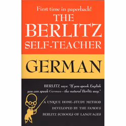 ISBN The Berlitz Self-Teacher — German, Paperback, 304 pages