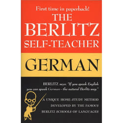 ISBN The Berlitz Self-Teacher — German