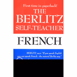 ISBN The Berlitz Self-Teacher — French, Paperback, 304 pages