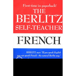 ISBN The Berlitz Self-Teacher — French