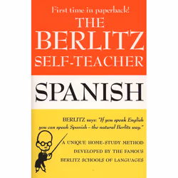 ISBN The Berlitz Self-Teacher — Spanish, Paperback, 304 pages