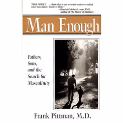 ISBN Man Enough, Paperback, 336 pages