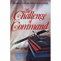 ISBN Challenge of Command, Paperback, 208 pages