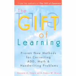 ISBN The Gift of Learning, Paperback, 384 pages