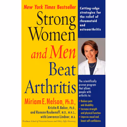 ISBN Strong Women and Men Beat Arthritis, Paperback, 320 pages