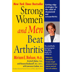 ISBN Strong Women and Men Beat Arthritis