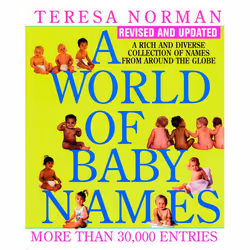 ISBN World of Baby Names, Paperback, 640 pages