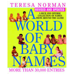 ISBN World of Baby Names