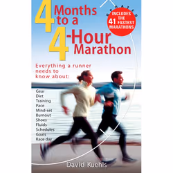 ISBN Four Months to a Four-Hour Marathon, Paperback, 128 pages