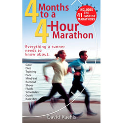ISBN Four Months to a Four-Hour Marathon