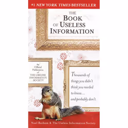 ISBN The Book of Useless Information, Paperback, 304 pages