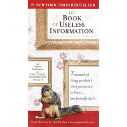 ISBN The Book of Useless Information
