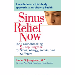 ISBN Sinus Relief Now, Paperback, 352 pages