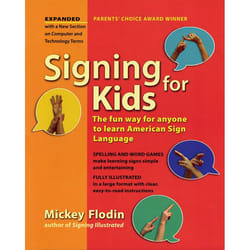 ISBN Signing for Kids