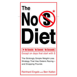 ISBN The No S Diet