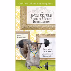ISBN The Incredible Book of Useless Information, Paperback, 272 pages