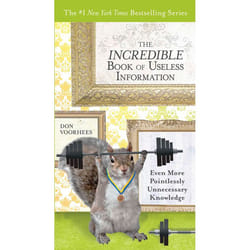 ISBN The Incredible Book of Useless Information