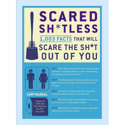 ISBN Scared Sh*tless, Paperback, 304 pages
