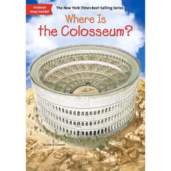 ISBN Where Is the Colosseum?, English, Paperback, 112 pages