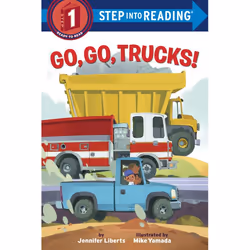 ISBN Go, Go, Trucks!, English, Paperback, 32 pages