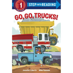 ISBN Go, Go, Trucks!