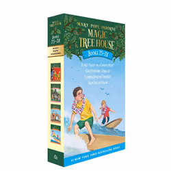 ISBN Magic Tree House Volumes 25-28 Boxed Set, English, 96 pages
