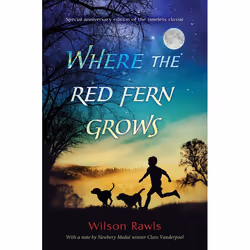 ISBN WHERE THE RED FERN GROWS, Hardcover, 304 pages
