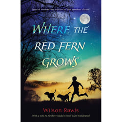 ISBN WHERE THE RED FERN GROWS
