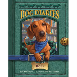 ISBN Dog Diaries #10: Rolf, English, Paperback, 160 pages