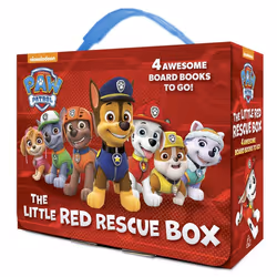 ISBN The Little Red Rescue Box (PAW Patrol), English, 96 pages
