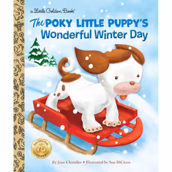 ISBN The Poky Little Puppy’s Wonderful Winter Day, English, Hardcover, 24 pages