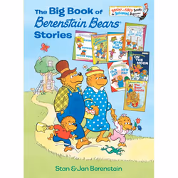 ISBN The Big Book of Berenstain Bears Stories, English, Hardcover, 304 pages