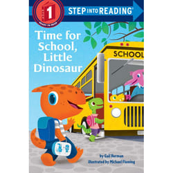 ISBN Time for School, Little Dinosaur