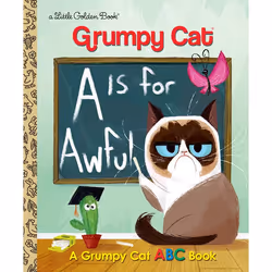 ISBN A Is for Awful: A Grumpy Cat ABC Book (Grumpy Cat), English, Hardcover, 24 pages