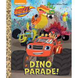 ISBN Dino Parade! (Blaze and the Monster Machines), English, Hardcover, 24 pages