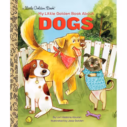 ISBN My Little Golden Book About Dogs, English, Hardcover, 24 pages