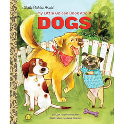 ISBN My Little Golden Book About Dogs