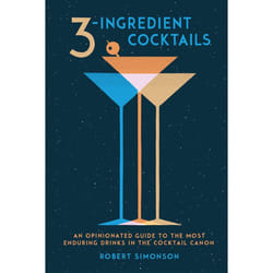 ISBN 3-Ingredient Cocktails
