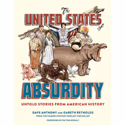 ISBN The United States of Absurdity, Hardcover, 144 pages