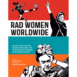 ISBN Rad Women Worldwide, Biography, English, Hardcover, 112 pages