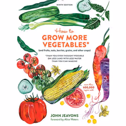 ISBN How to Grow More Vegetables, Ninth Edition, Food & drink, English, Paperback, 264 pages