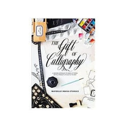 ISBN Gift Of Calligraphy: A Modern Approach to Hand Lettering with 25 Projects to Give & to Keep book English Hardcover 224 pages