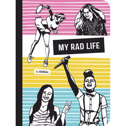 ISBN My Rad Life, Biography, English